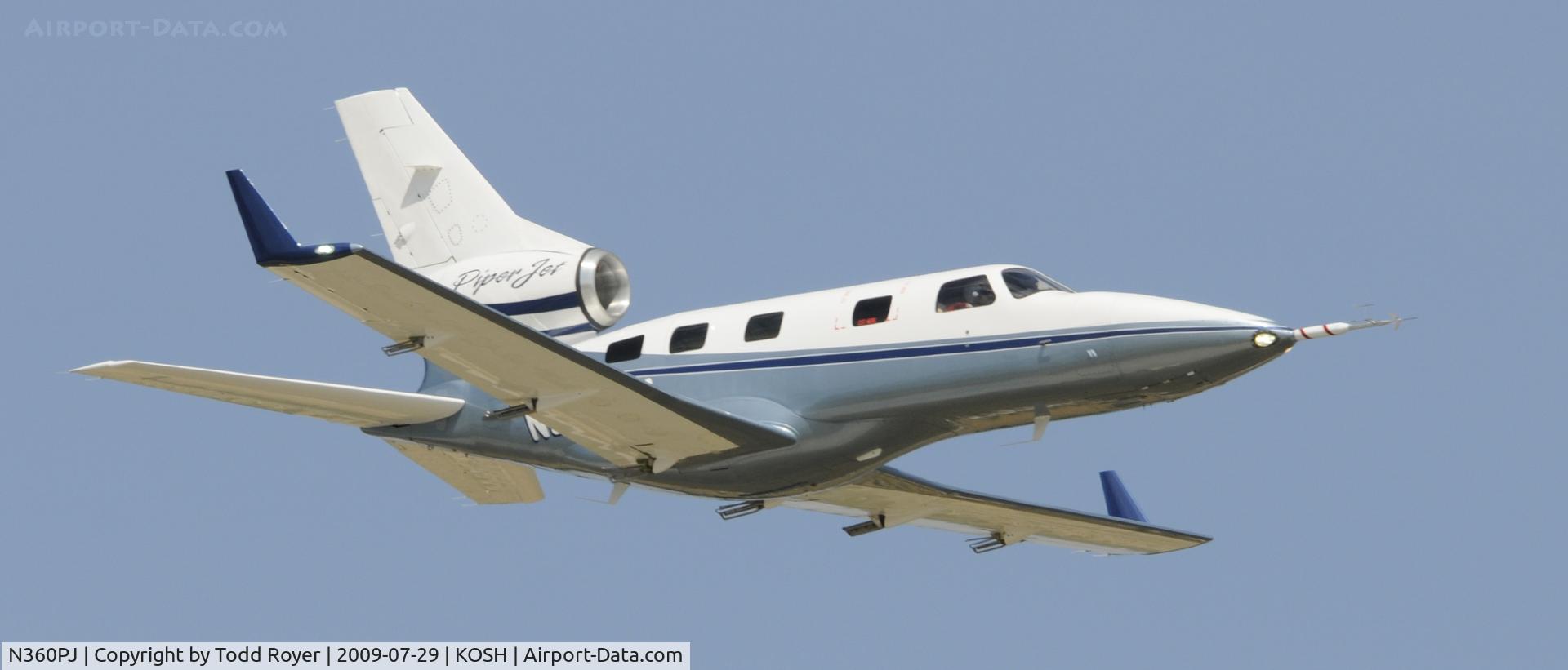 N360PJ, 2008 Piper PA-47-2400J PiperJet C/N 4798E001, EAA AIRVENTURE 2009