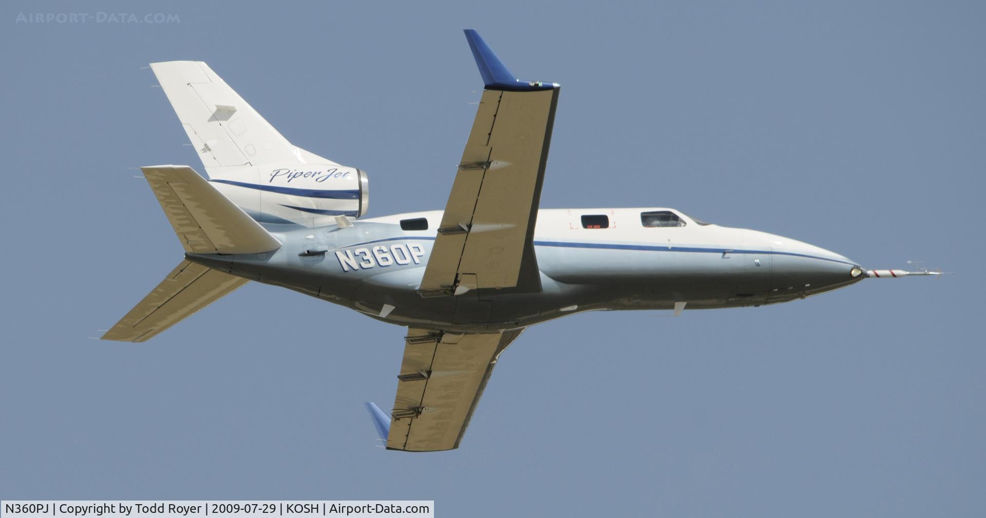 N360PJ, 2008 Piper PA-47-2400J PiperJet C/N 4798E001, EAA AIRVENTURE 2009