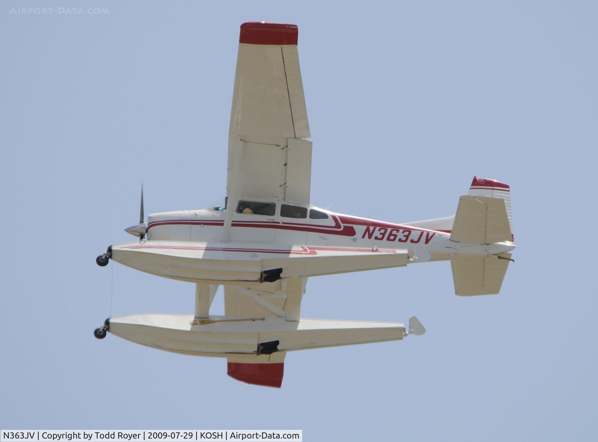 N363JV, 1976 Cessna A185F Skywagon 185 C/N 18502991, EAA AIRVENTURE 2009