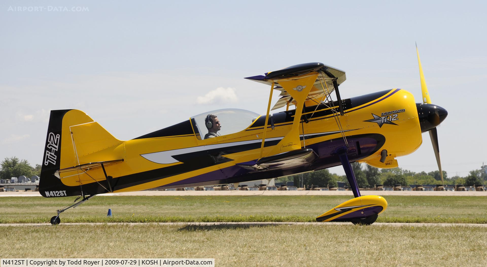 N412ST, 2008 Echo Charlie Llc 12 C/N 295, EAA AIRVENTURE 2009