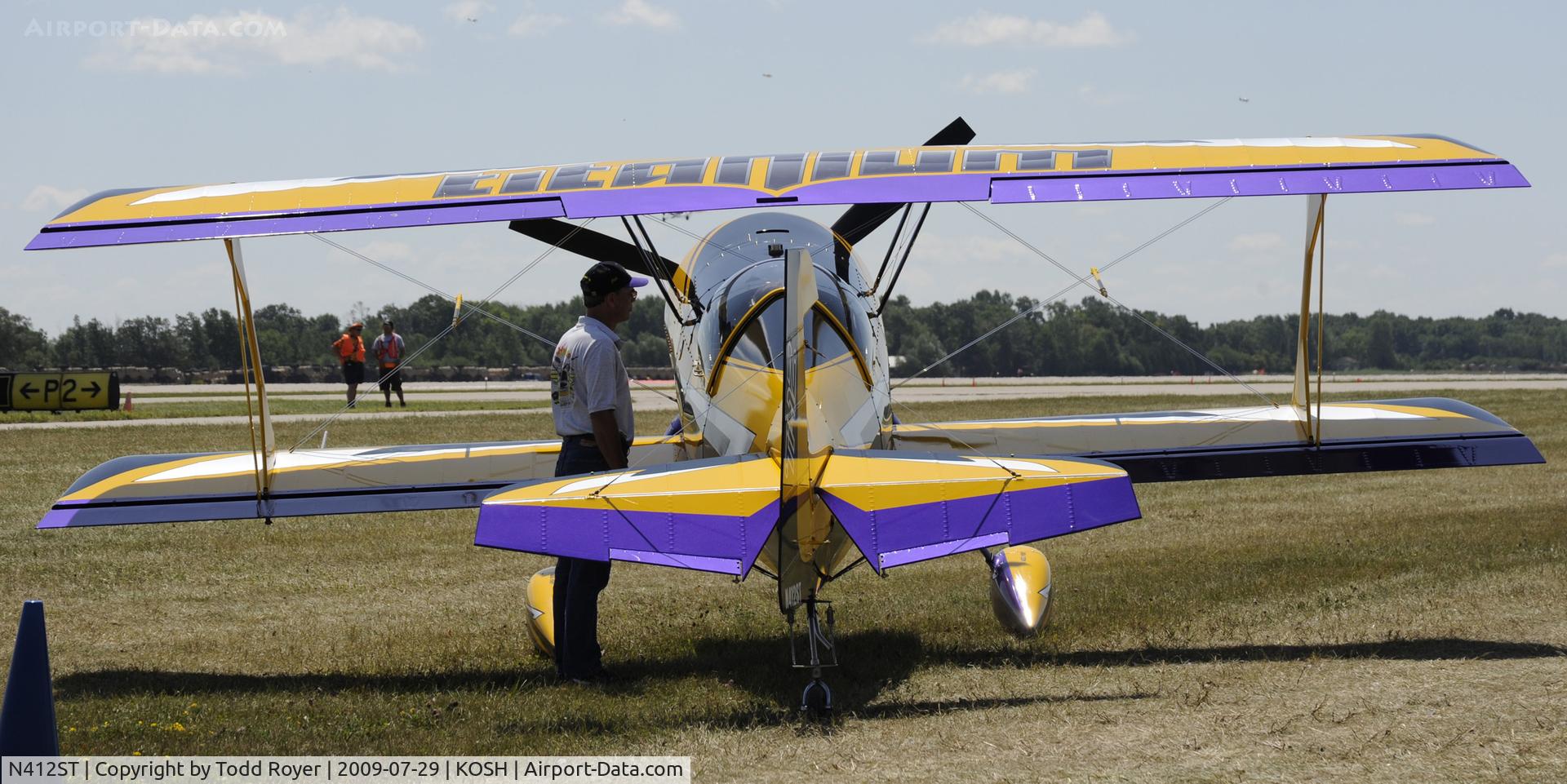 N412ST, 2008 Echo Charlie Llc 12 C/N 295, EAA AIRVENTURE 2009