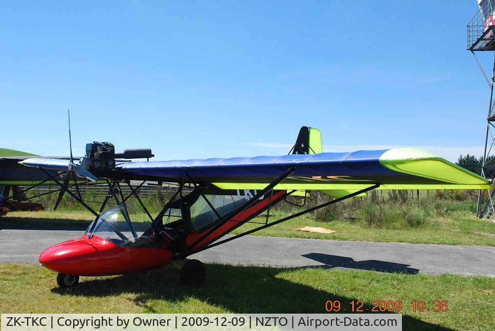 ZK-TKC, Micro Aviation B22 Bantam C/N 0040, TKC on Ground