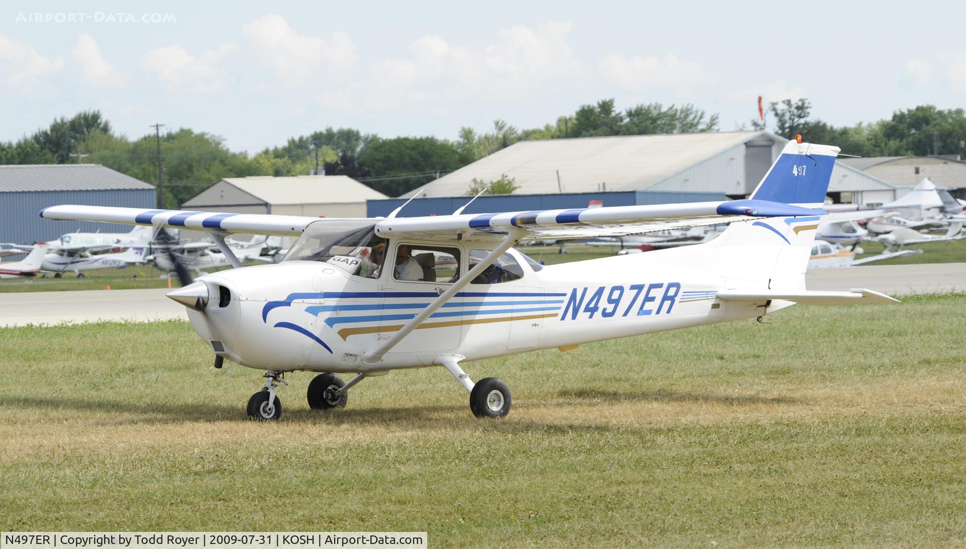 N497ER, 1998 Cessna 172R C/N 17280673, EAA AIRVENTURE 2009