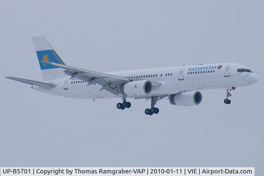 UP-B5701, 1986 Boeing 757-2M6 C/N 23454, Kazakhstan - Government Boeing 757-200