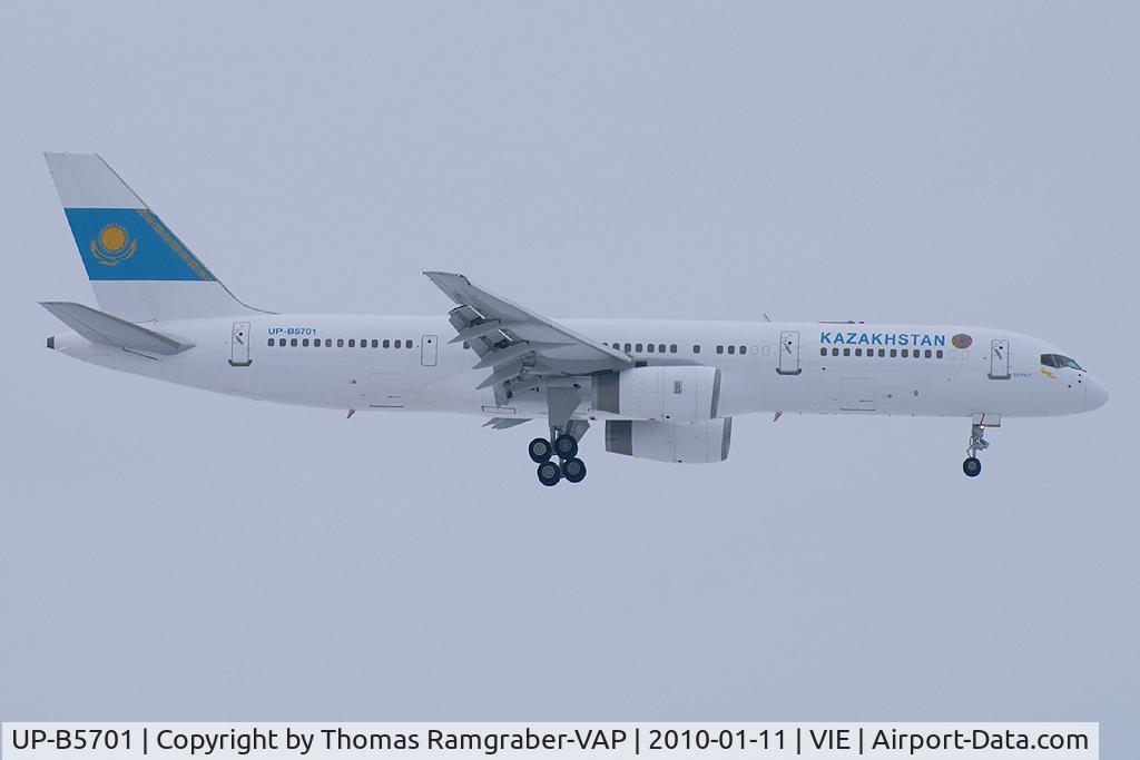 UP-B5701, 1986 Boeing 757-2M6 C/N 23454, Kazakhstan - Government Boeing 757-200