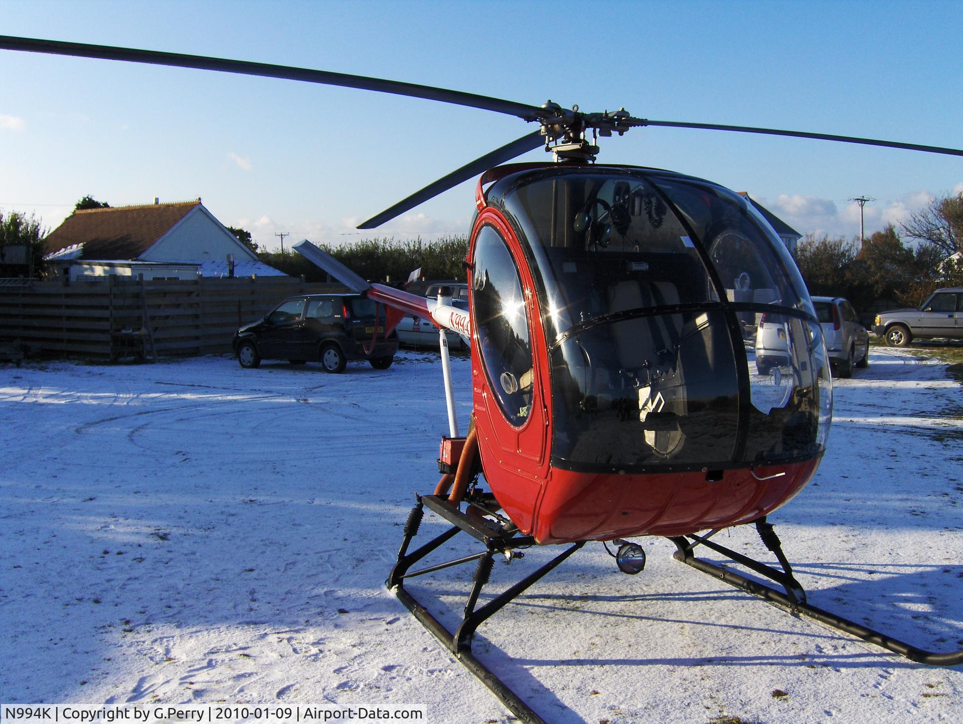 N994K, 1966 Hughes 269A C/N 67-16733, Back at mine