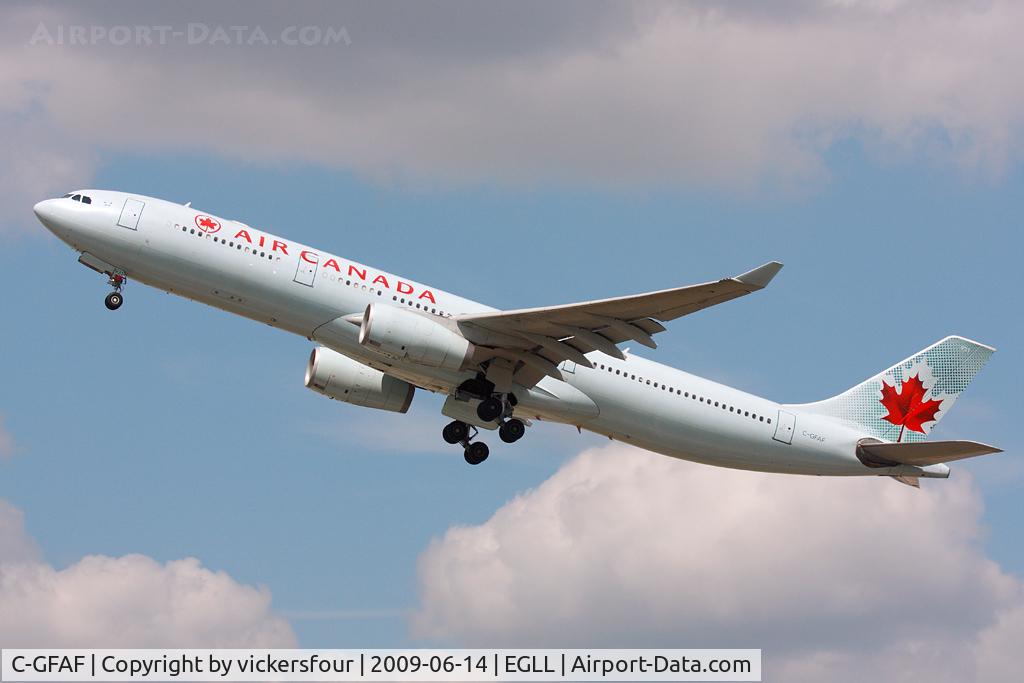 C-GFAF, 1999 Airbus A330-343 C/N 0277, Air Canada