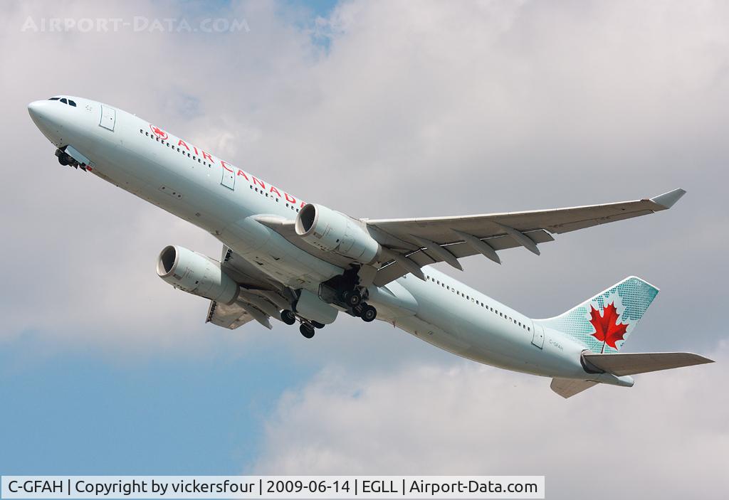 C-GFAH, 1999 Airbus A330-343 C/N 0279, Air Canada