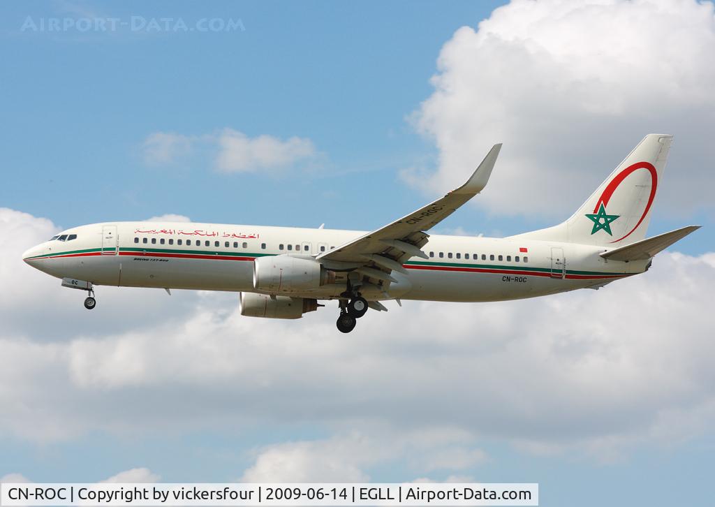 CN-ROC, 2005 Boeing 737-8B6 C/N 33061, Royal Air Moroc