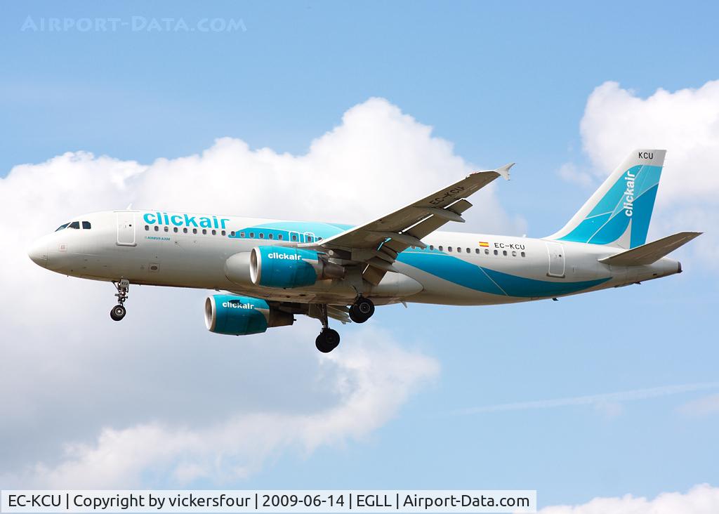 EC-KCU, 2007 Airbus A320-216 C/N 3109, Clickair