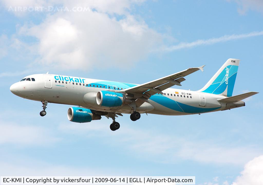 EC-KMI, 2008 Airbus A320-216 C/N 3400, Clickair