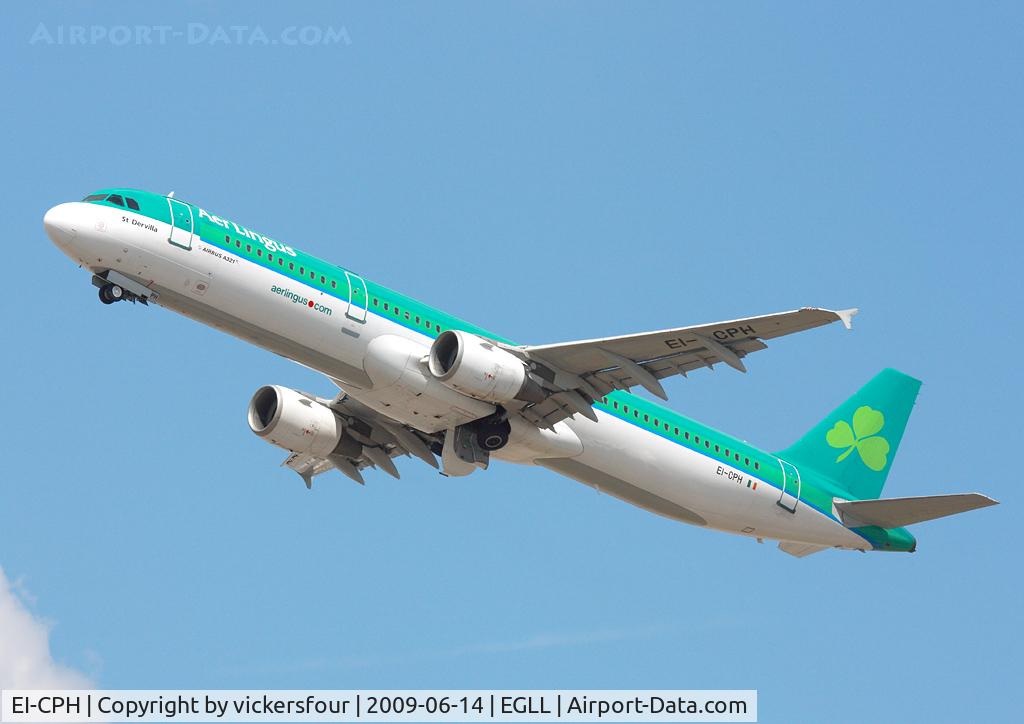 EI-CPH, 1999 Airbus A321-211 C/N 1094, Aer Lingus