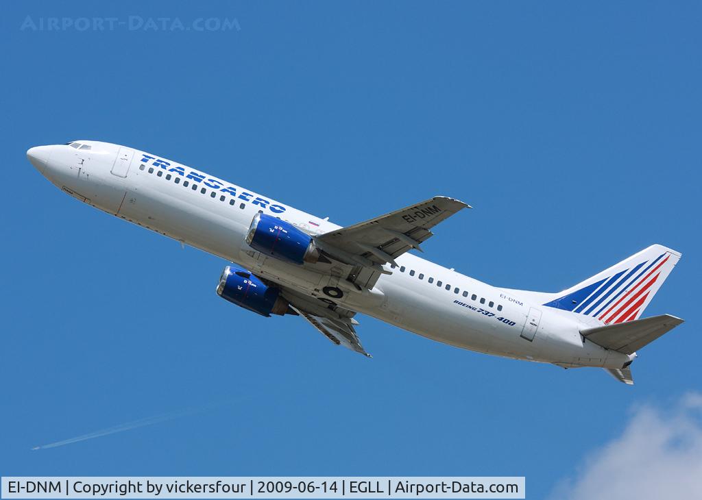EI-DNM, 1989 Boeing 737-4S3 C/N 24166, Transaero