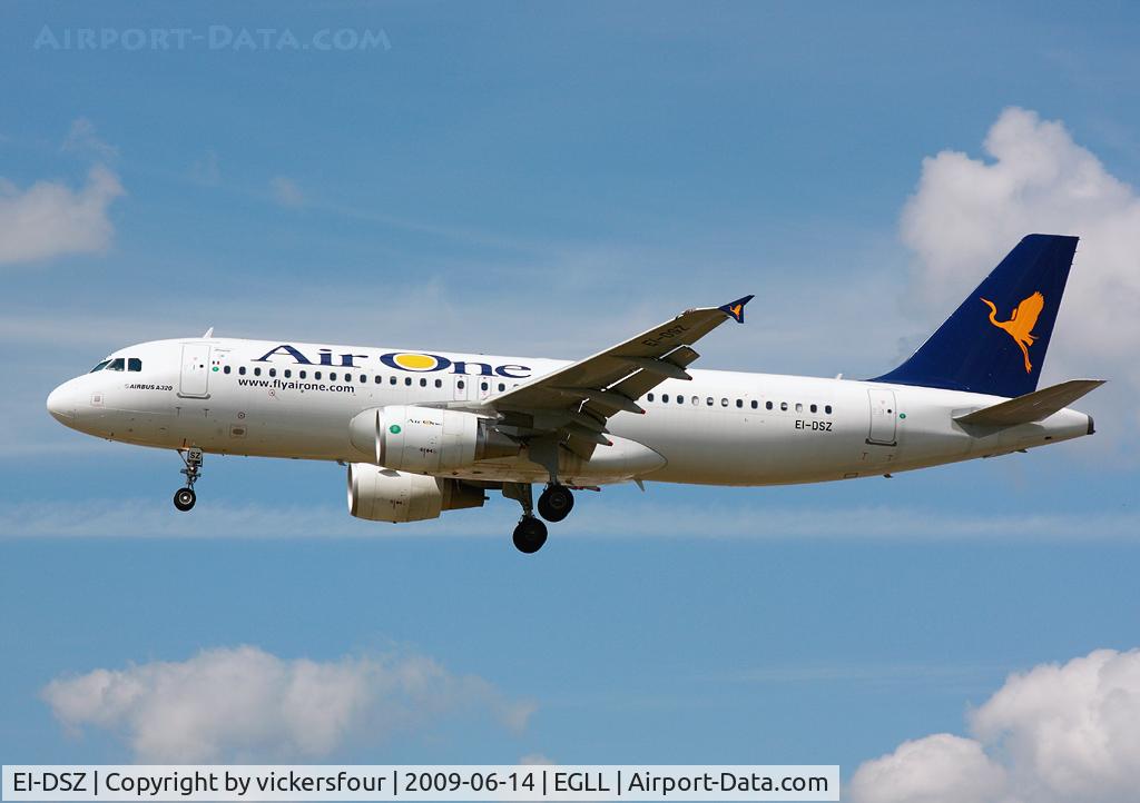 EI-DSZ, 2008 Airbus A320-216 C/N 3695, Air One