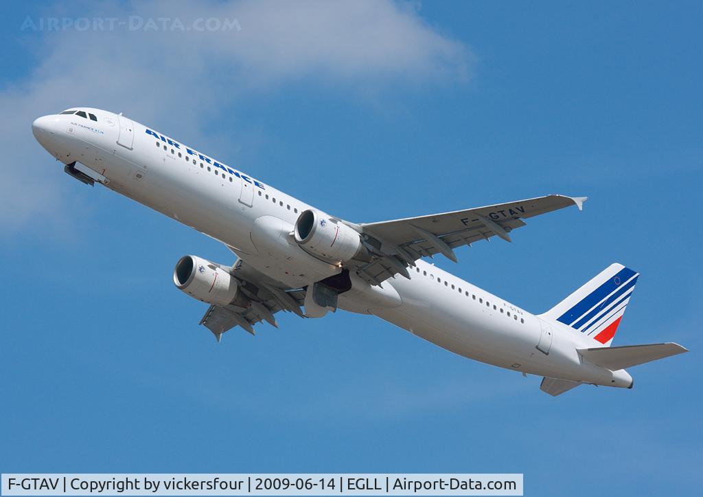 F-GTAV, 2009 Airbus A321-211 C/N 3884, Air France