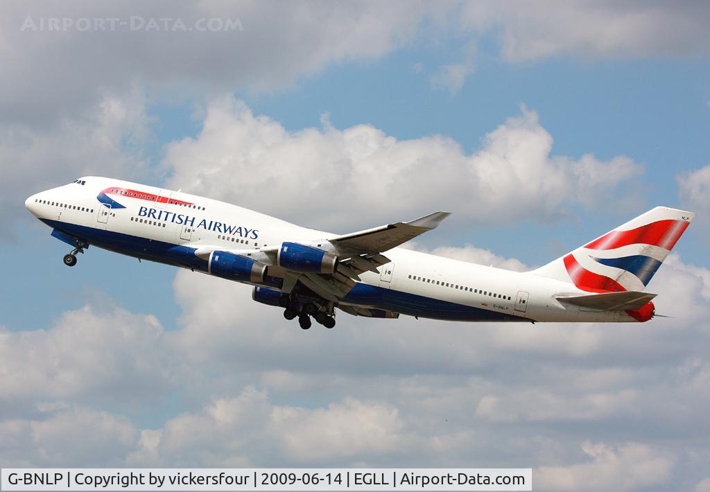 G-BNLP, 1990 Boeing 747-436 C/N 24058, British Airways