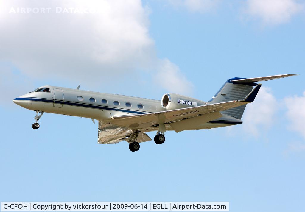 G-CFOH, 1993 Gulfstream Aerospace G-1159C Gulfstream IV C/N 1202, Gama Aviation