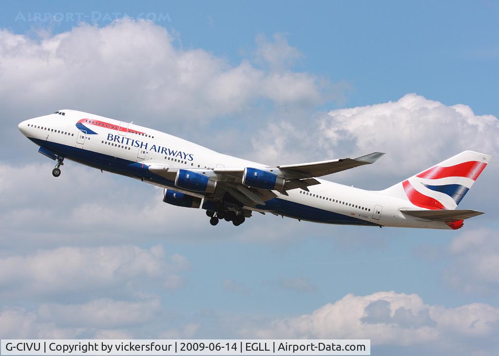 G-CIVU, 1998 Boeing 747-436 C/N 25810, British Airways