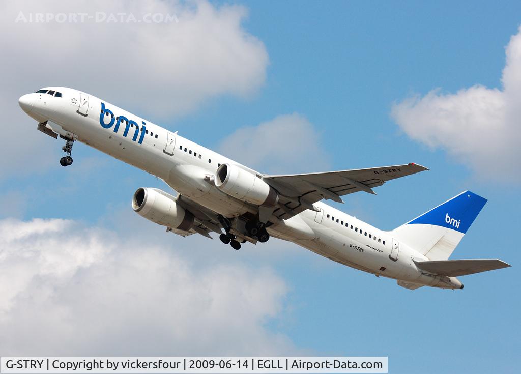 G-STRY, 1996 Boeing 757-28A C/N 28161, British Midland