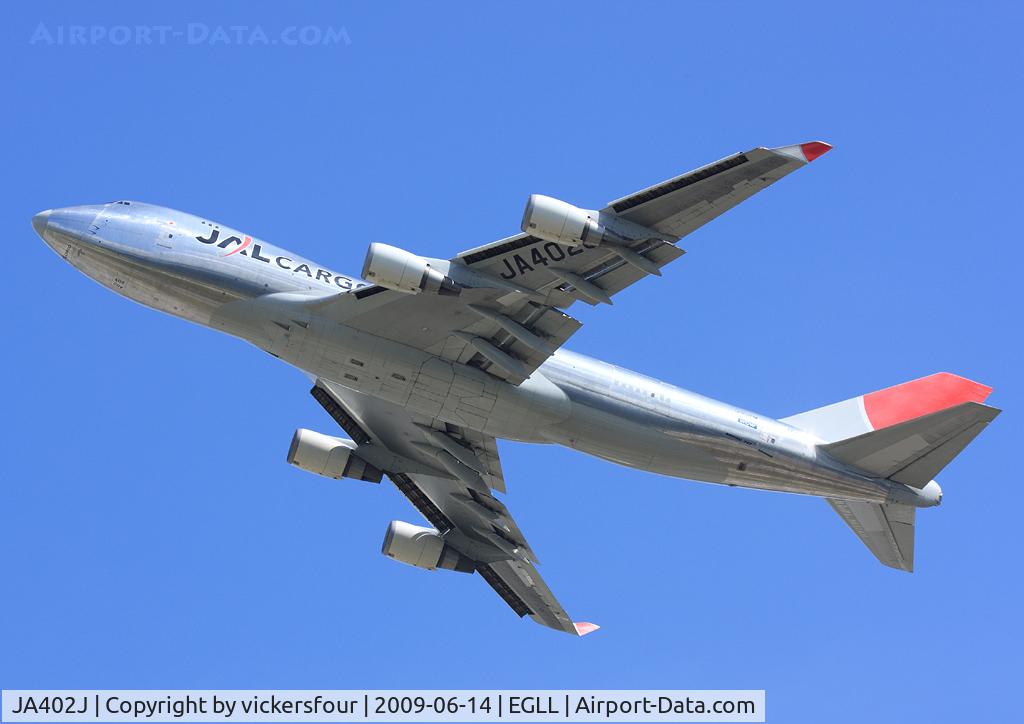 JA402J, 2004 Boeing 747-446F C/N 33749, JAL Cargo