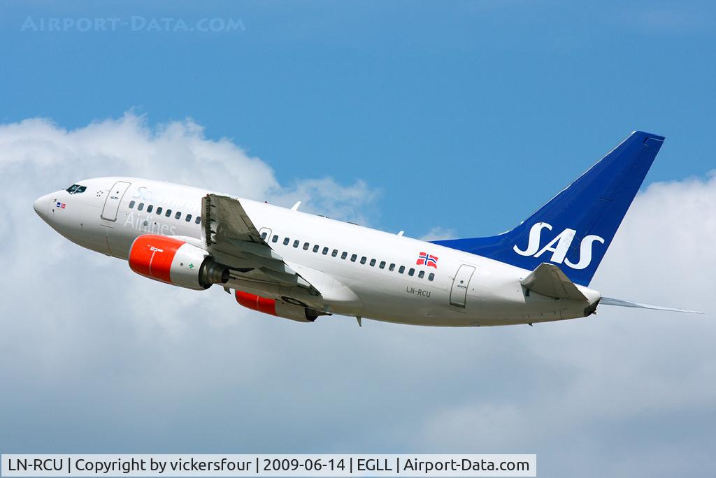 LN-RCU, 1999 Boeing 737-683 C/N 30190, SAS Norway