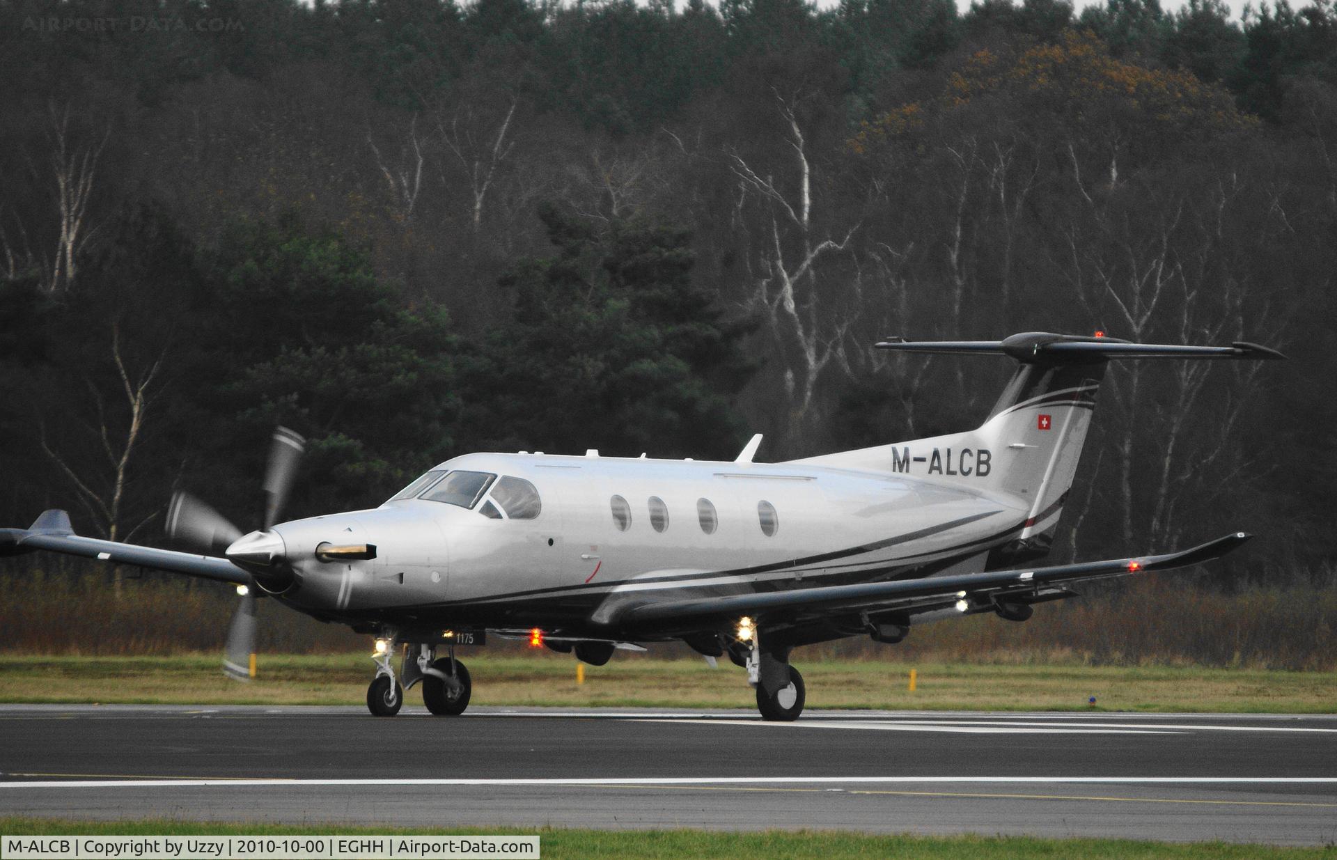 M-ALCB, 2009 Pilatus PC-12/47E C/N 1175, PILATUS 12/47E @ EGHH