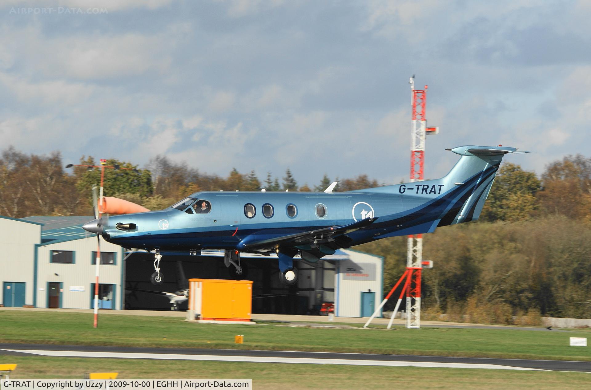 G-TRAT, 2006 Pilatus PC-12/45 C/N 710, G-TRAT @ EGHH