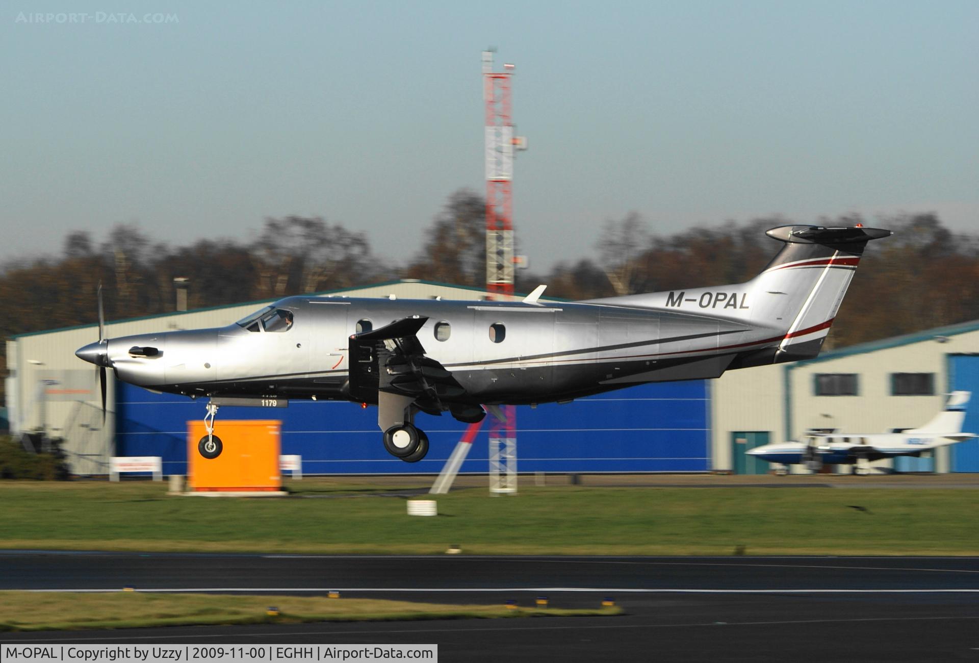M-OPAL, 2009 Pilatus PC-12/47E C/N 1179, PILATUS PC12/47 @ EGHH