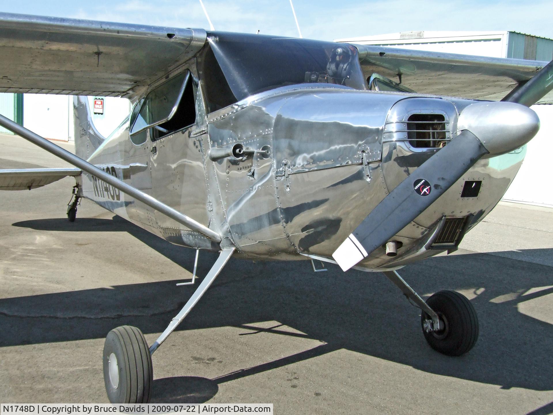 N1748D, 1951 Cessna 170A C/N 20191, 1951 Cessna 170A