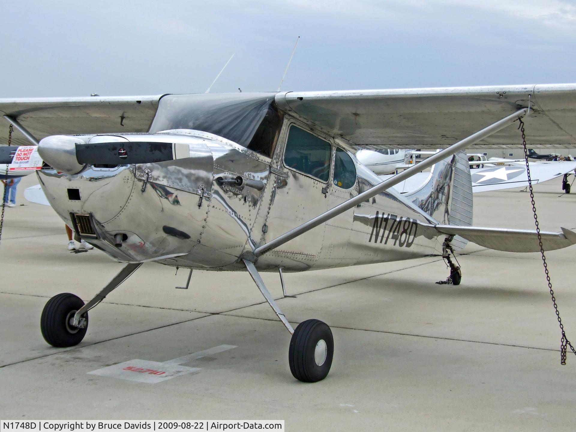 N1748D, 1951 Cessna 170A C/N 20191, 1951 Cessna 170A