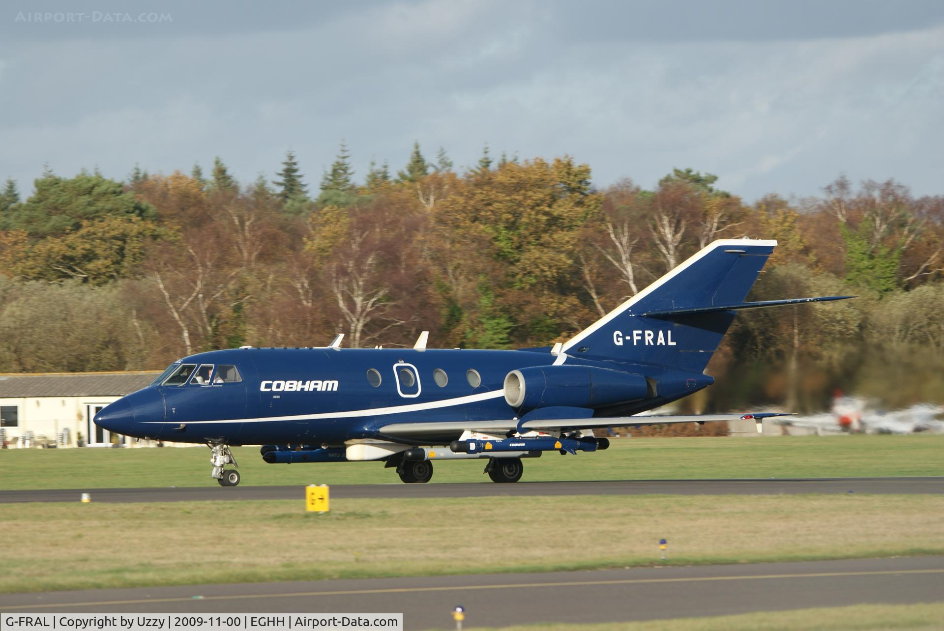 G-FRAL, 1968 Dassault Falcon (Mystere) 20DC C/N 151, G-FRAL COBHAM AVIATION @ EGHH