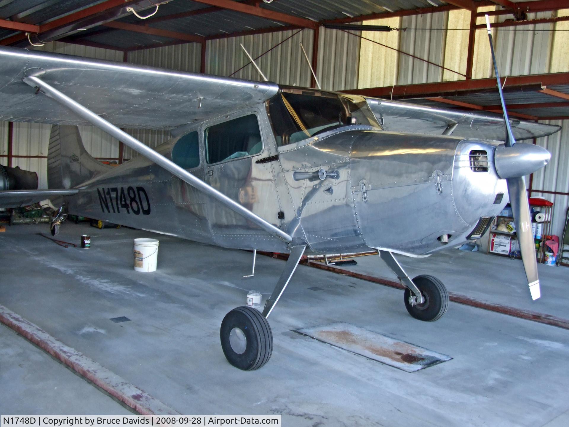 N1748D, 1951 Cessna 170A C/N 20191, 1951 Cessna 170A