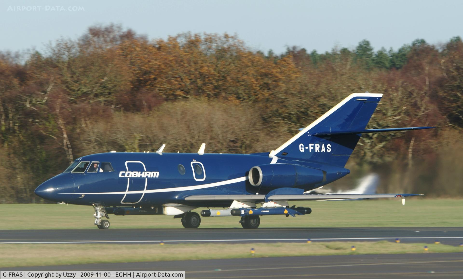 G-FRAS, 1967 Dassault Falcon (Mystere) 20DC C/N 82, G-FRAS COBHAM AVIATION