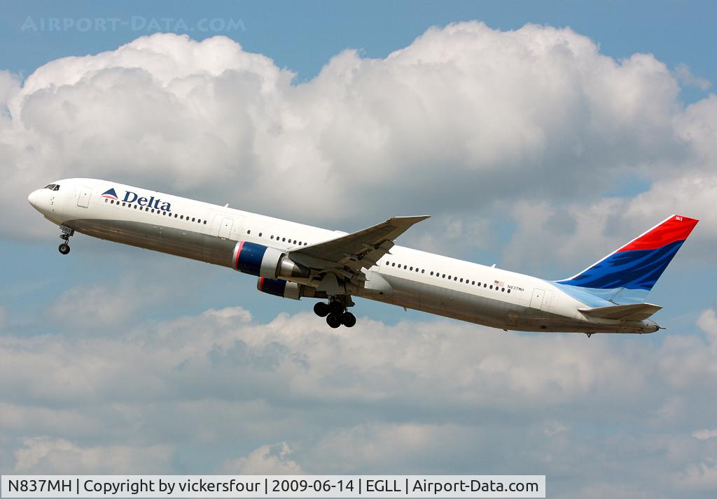 N837MH, 2000 Boeing 767-432/ER C/N 29710, Delta Airlines
