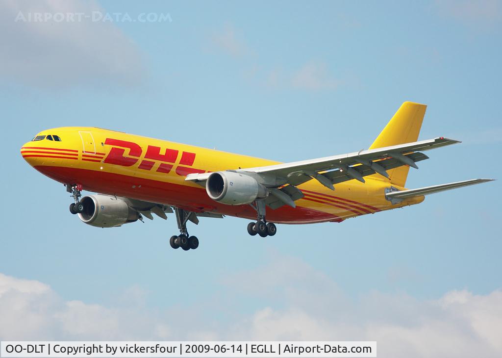 OO-DLT, 1983 Airbus A300B4-203(F) C/N 250, DHL