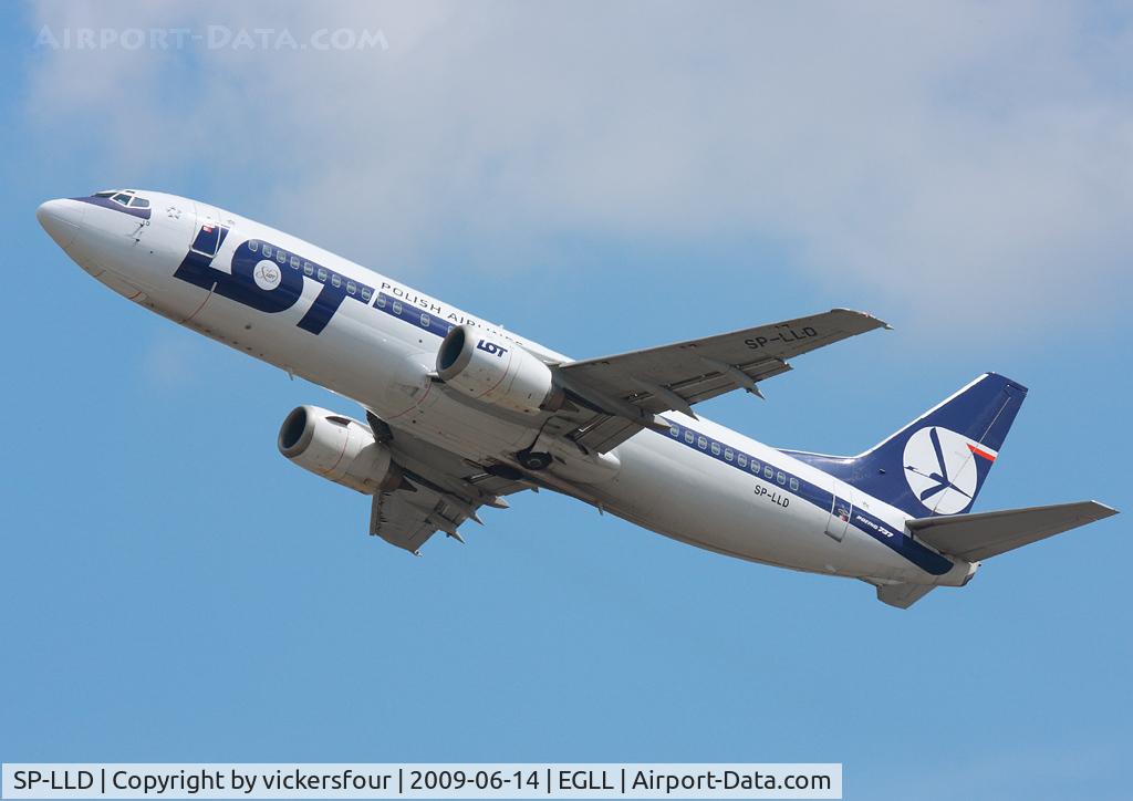SP-LLD, 1994 Boeing 737-45D C/N 27256, LOT