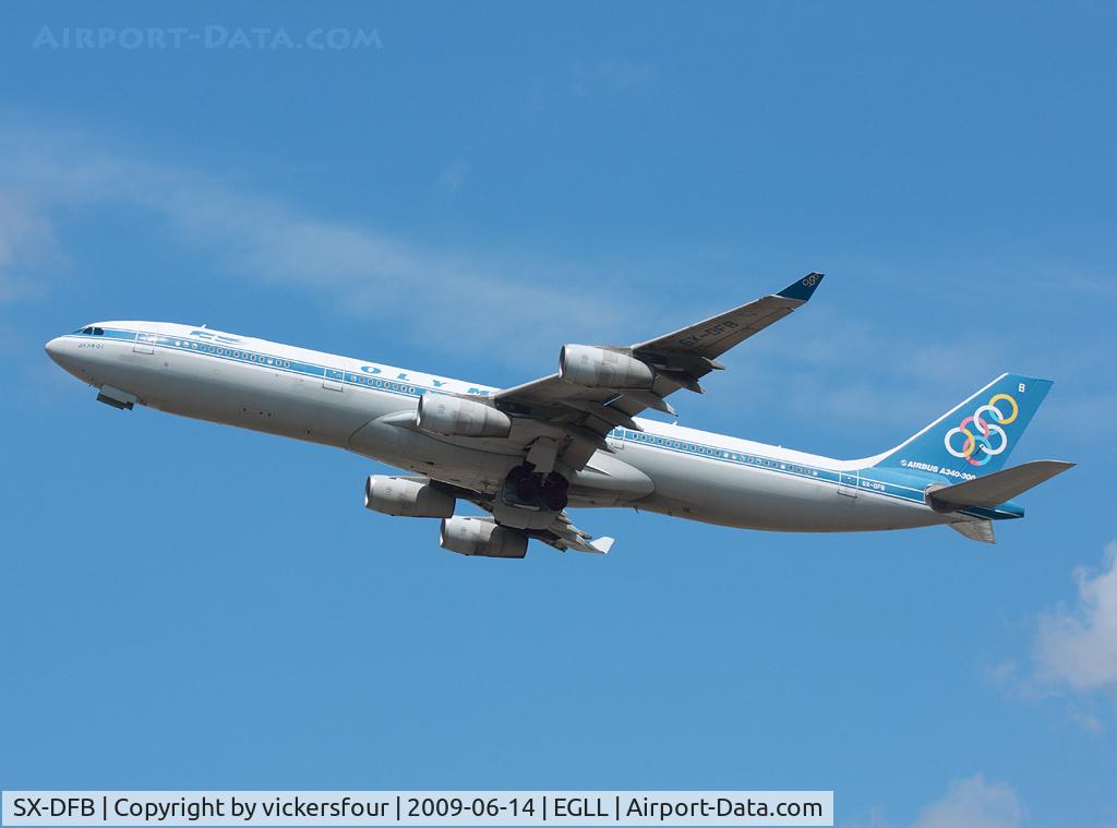 SX-DFB, 1999 Airbus A340-313X C/N 239, Olympic Airlines