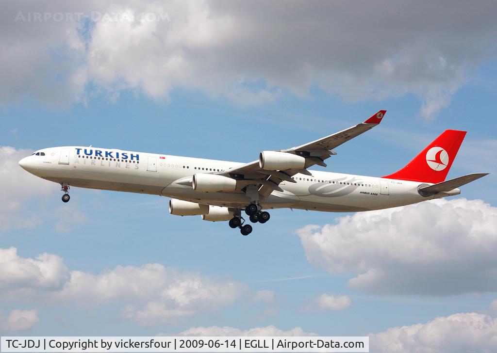 TC-JDJ, 1993 Airbus A340-311 C/N 023, Turkish Airlines