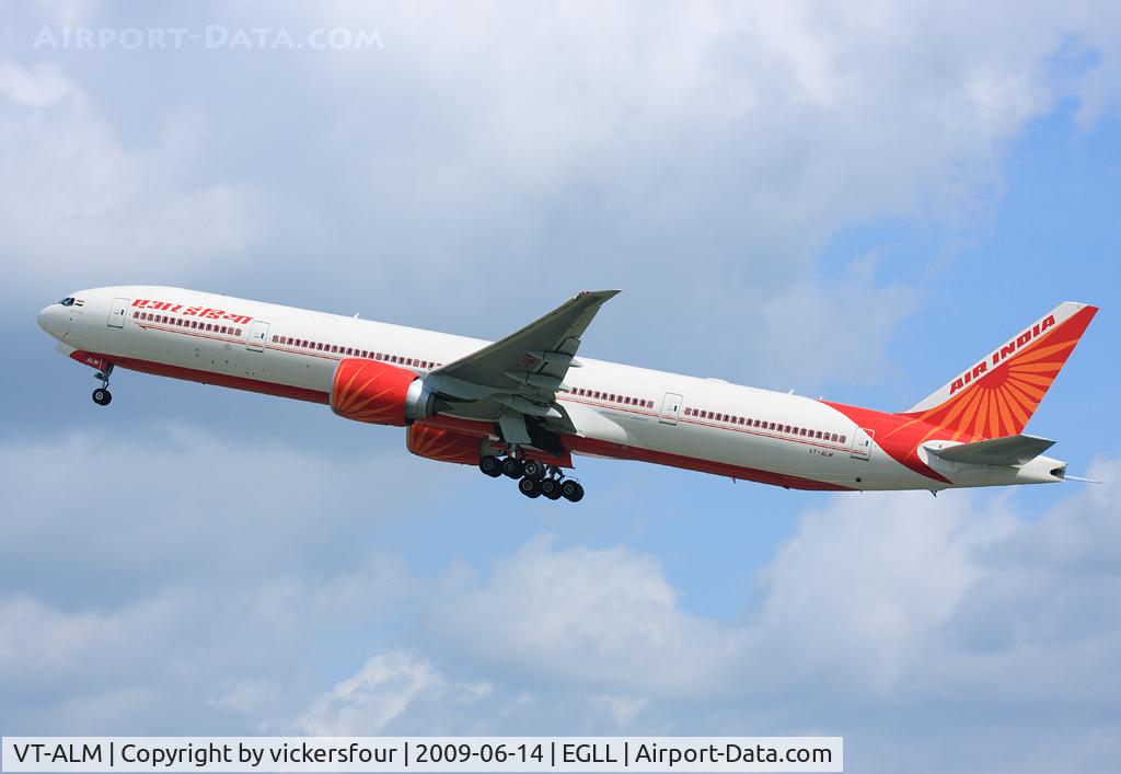 VT-ALM, 2008 Boeing 777-337/ER C/N 36311, Air India