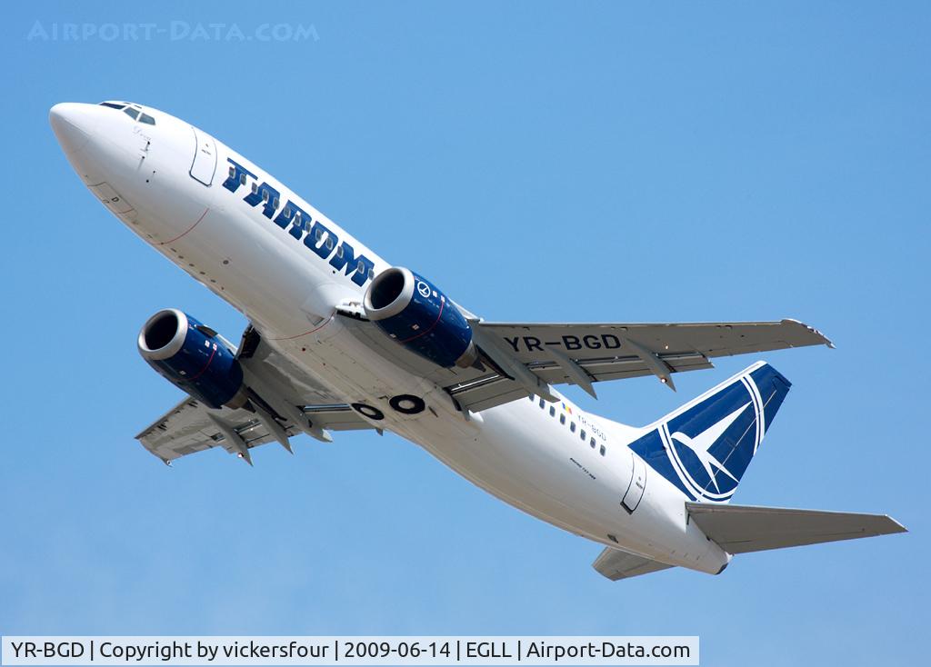 YR-BGD, 1994 Boeing 737-38J C/N 27182/2663, Tarom
