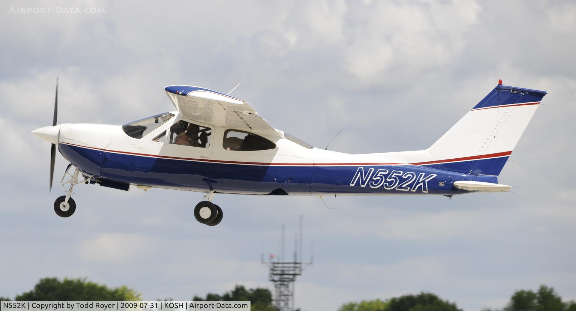 N552K, 1973 Cessna 177RG Cardinal C/N 177RG0367, EAA AIRVENTURE 2009