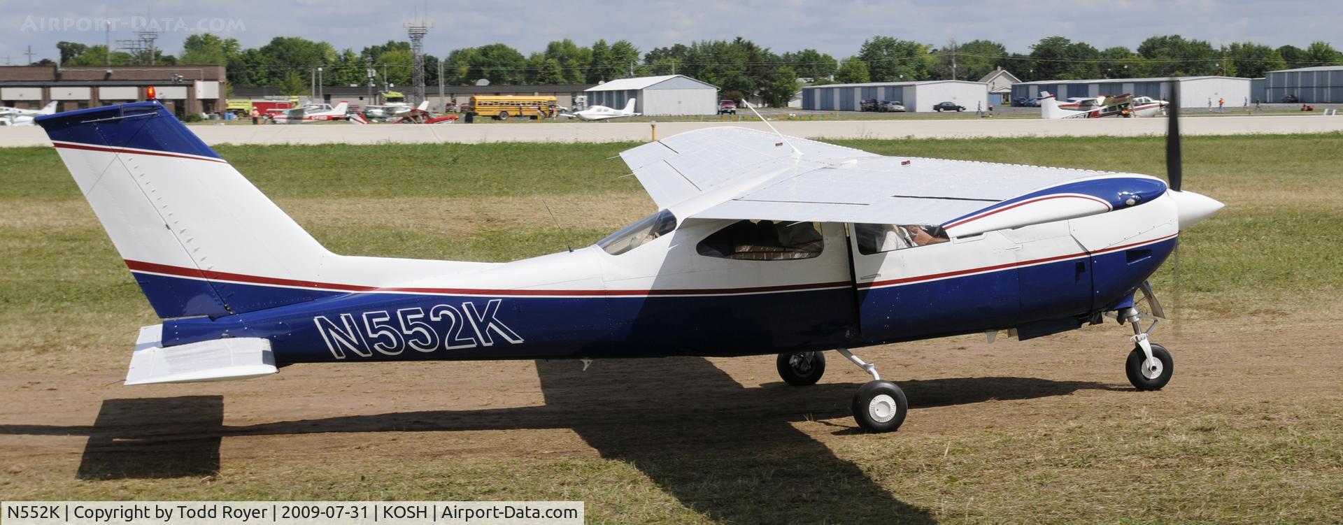 N552K, 1973 Cessna 177RG Cardinal C/N 177RG0367, EAA AIRVENTURE 2009