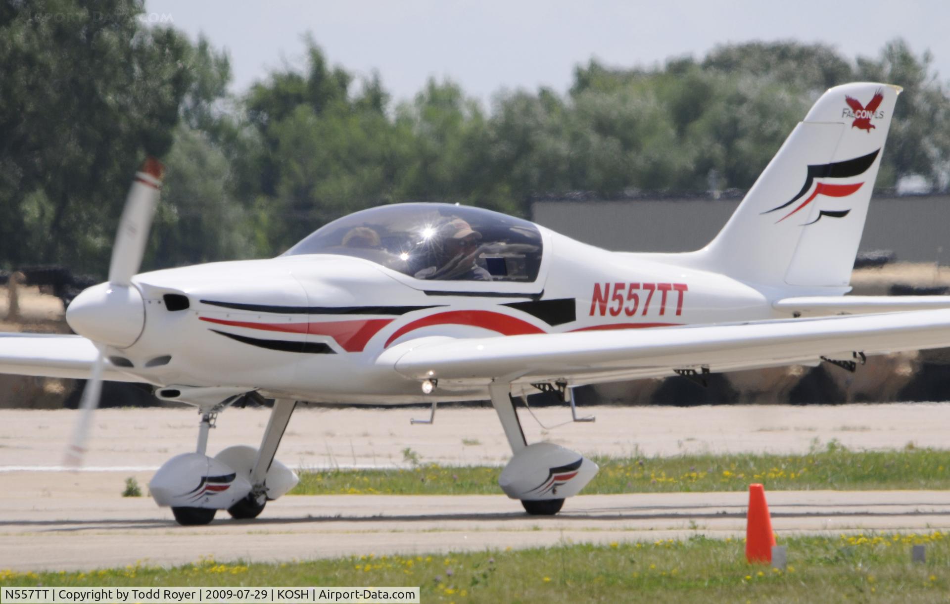 N557TT, 2008 Renegade Falcon LS C/N CA05-009, EAA AIRVENTURE 2009