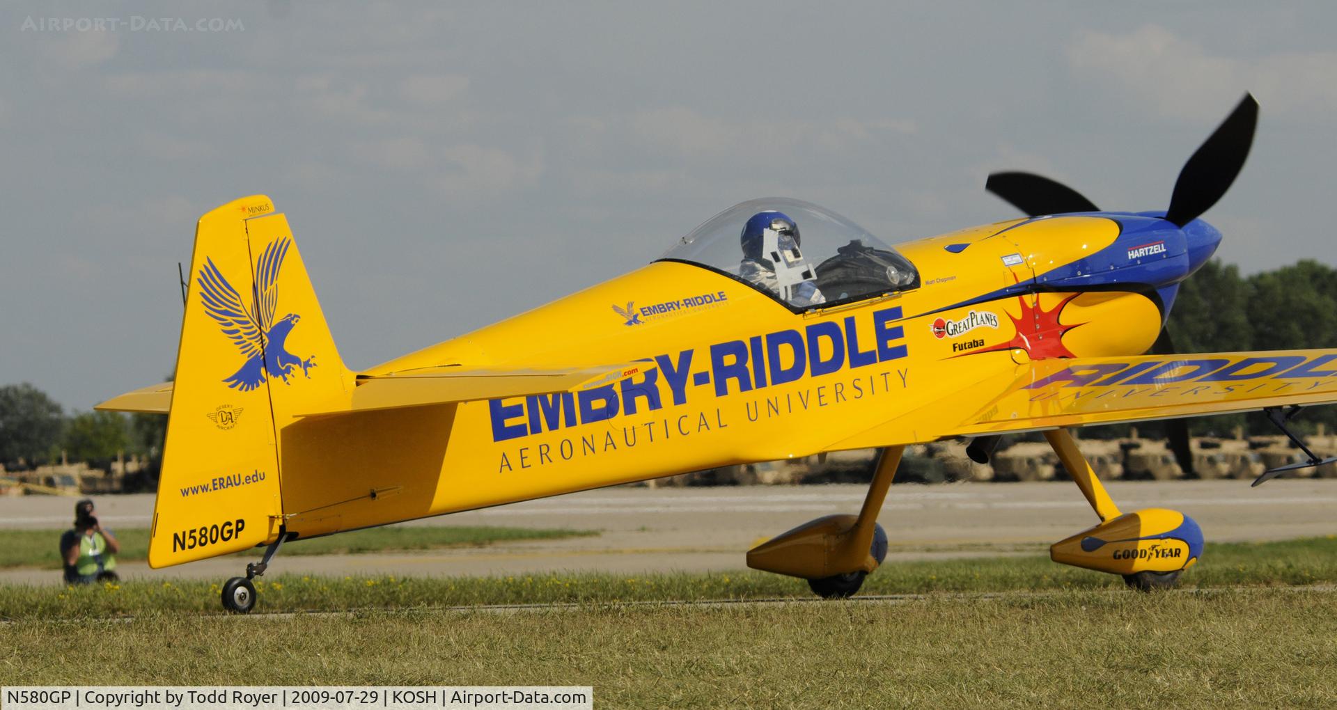 N580GP, 1992 Mudry CAP-231EX C/N 03, EAA AIRVENTURE 2009
