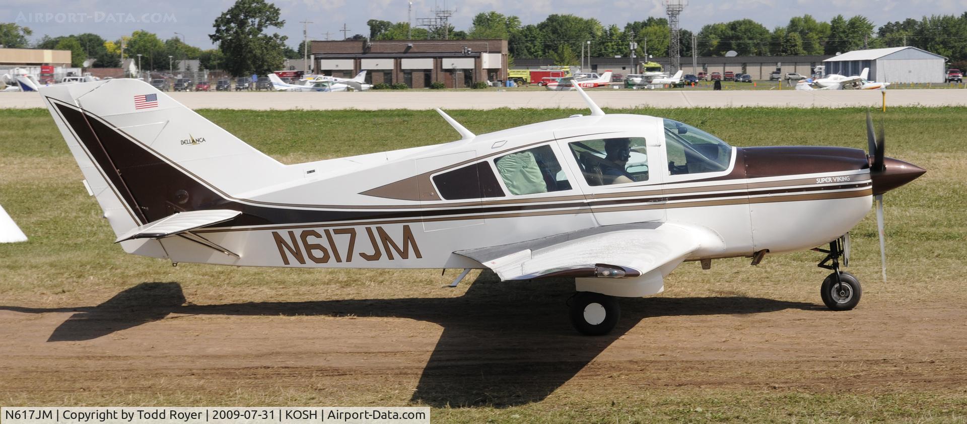 N617JM, 1976 Bellanca 17-30A Viking C/N 76-30845, EAA AIEVENTURE 2009