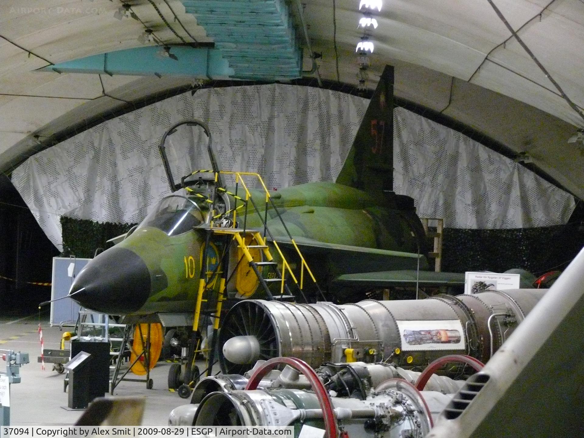 37094, Saab AJS 37 Viggen C/N 37094, SAAB SKAJ37 Viggen 37094/57/10 Swedish Air Force