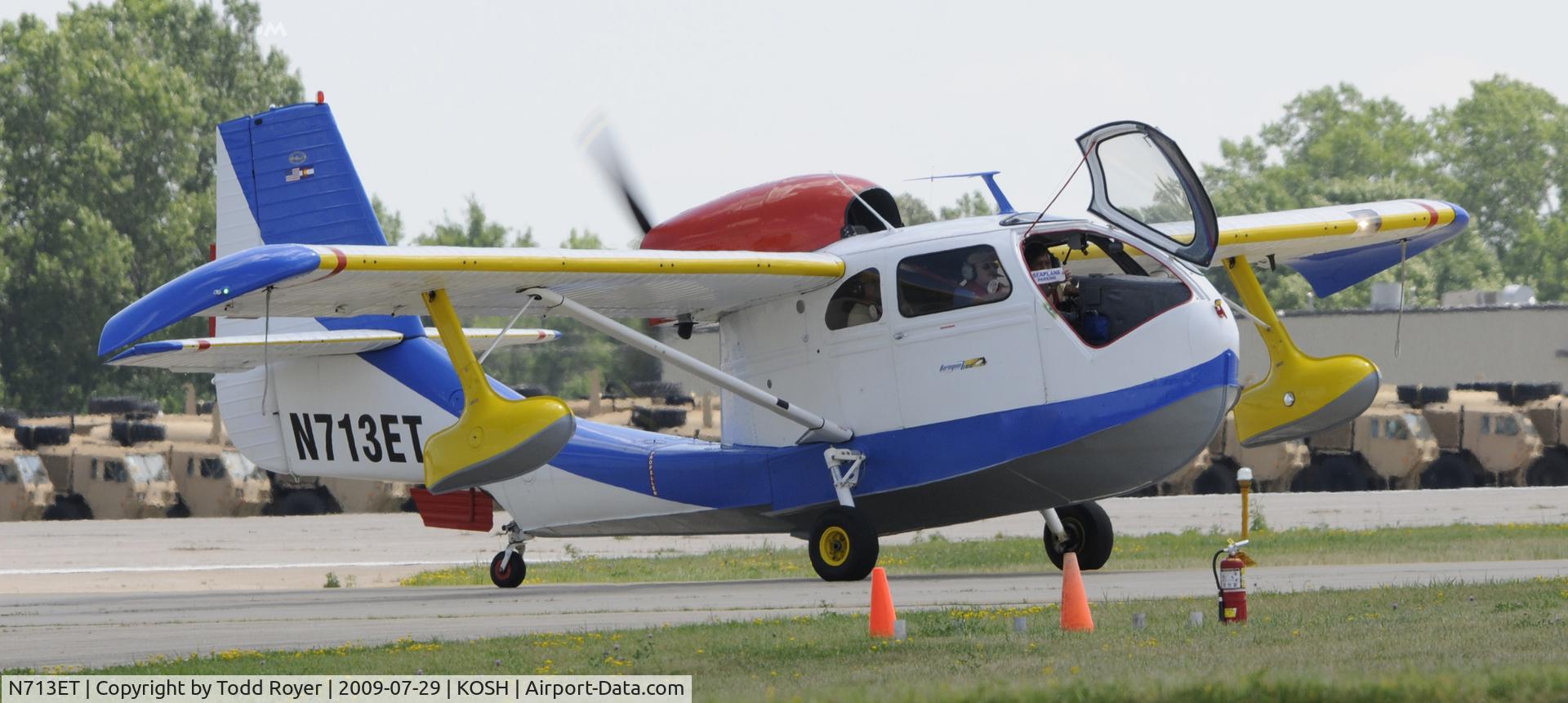 N713ET, 1947 Republic RC-3 Seabee C/N 765, EAA AIRVENTURE 2009