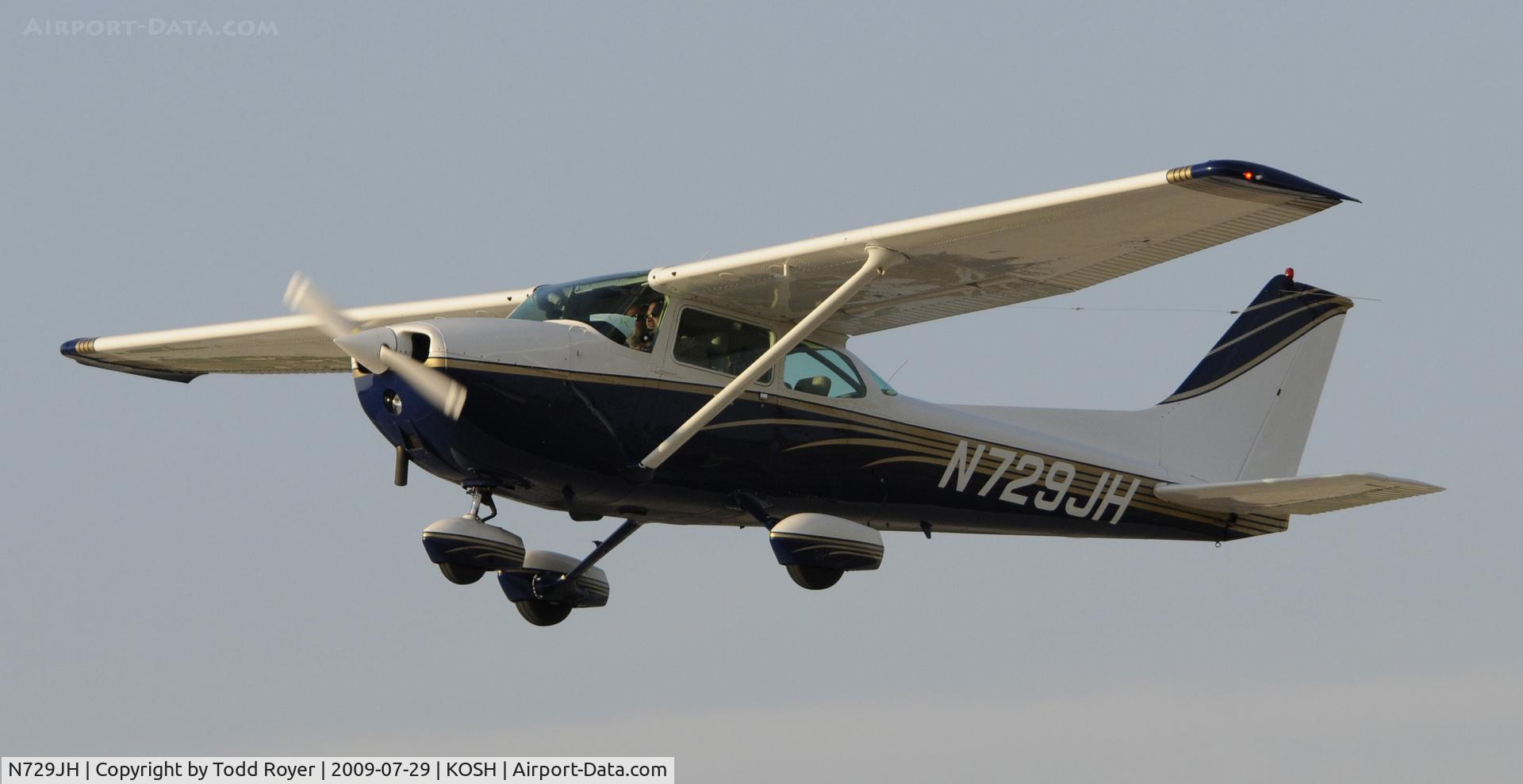 N729JH, 1978 Cessna 172N C/N 17271839, EAA AIRVENTURE 2009