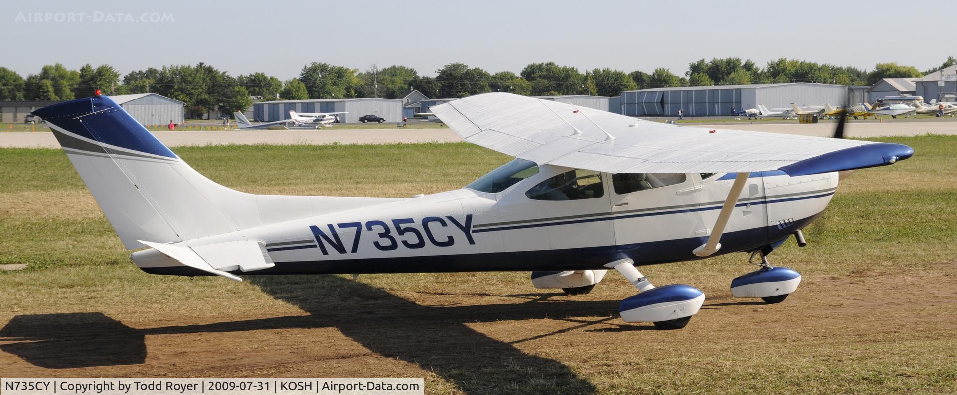 N735CY, 1976 Cessna 182Q Skylane C/N 18265330, EAA AIRVENTURE 2009