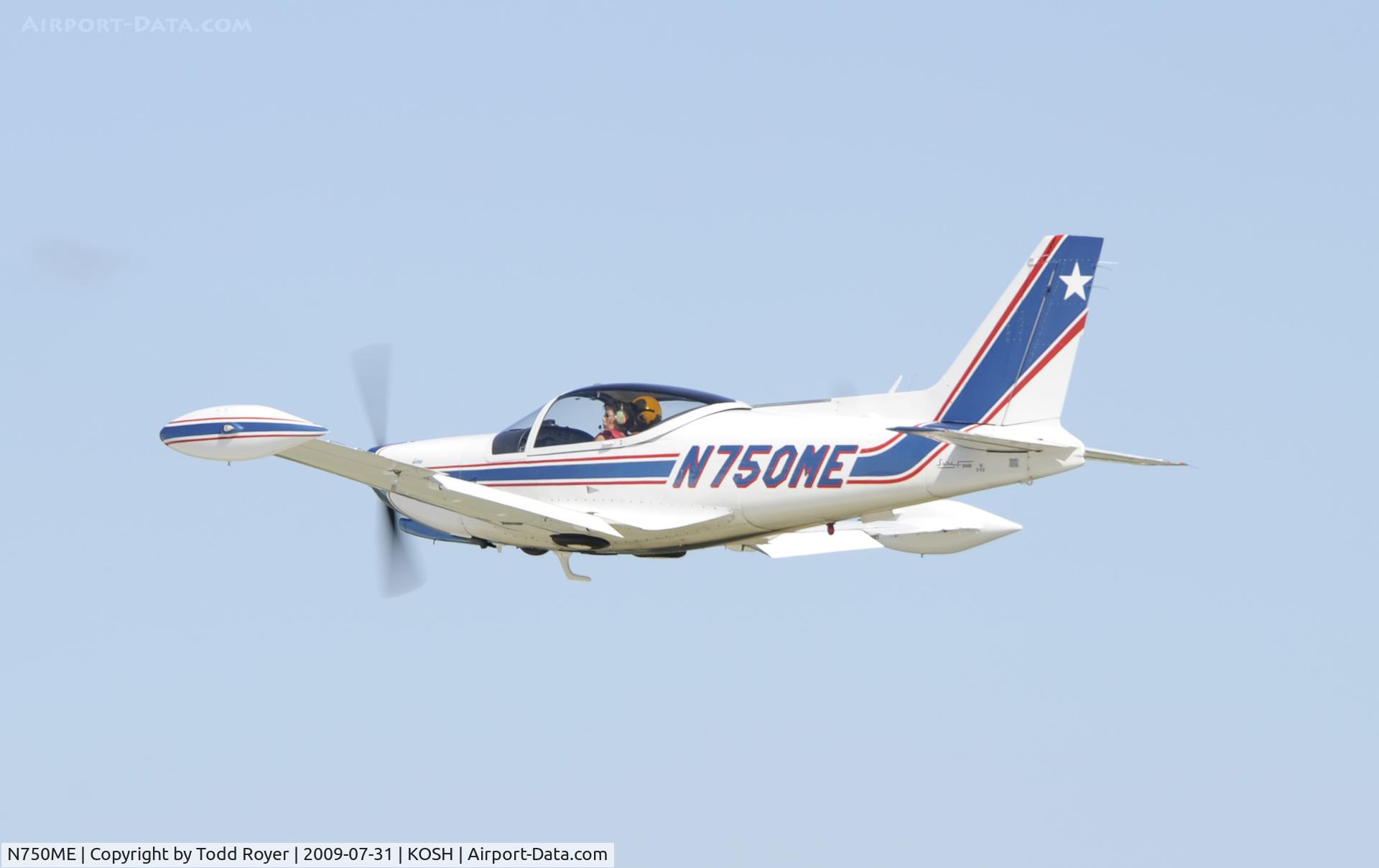 N750ME, 1983 SIAI-Marchetti SF-260 C/N 717, EAA AIRVENTURE 2009